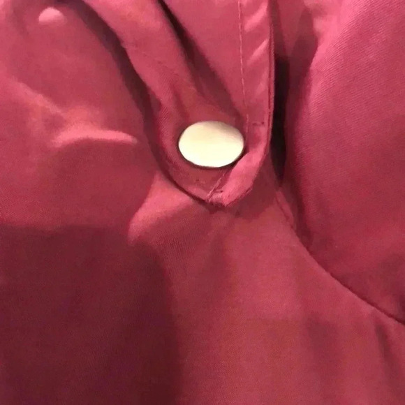 CeCe winter coat with hood. Purple.  Size L. - Picture 4 of 12